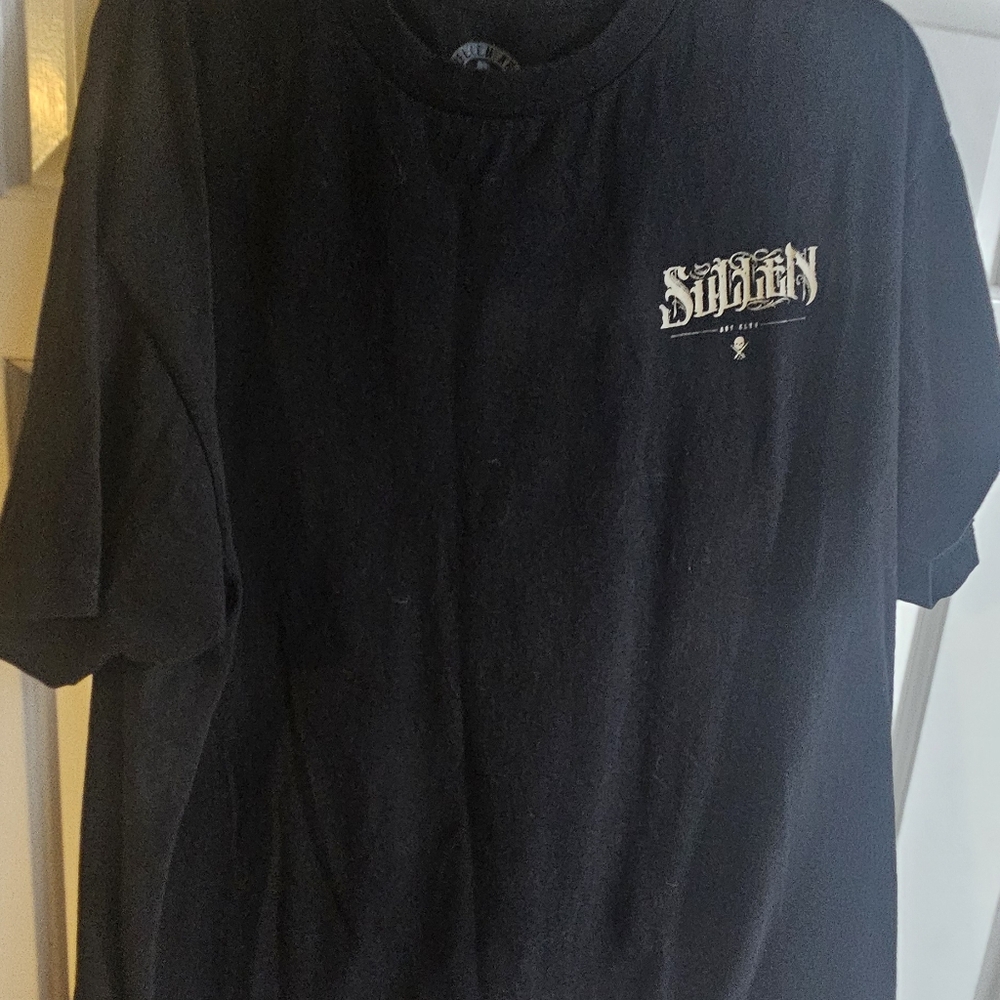 Sullen Clothing Black 2XL T-Shirt